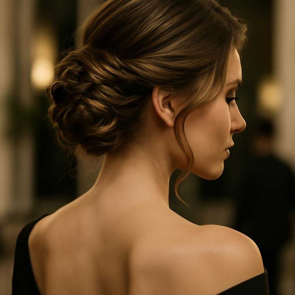 вечерние прически