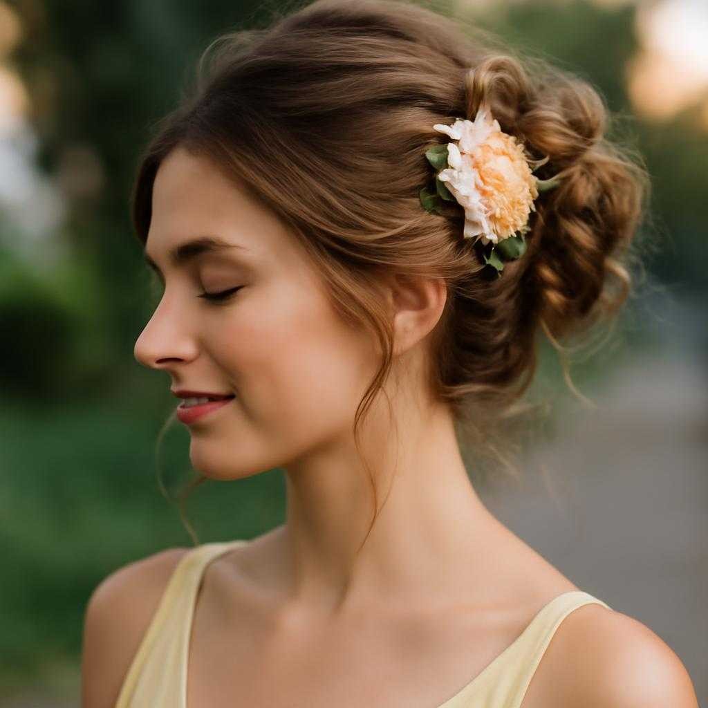 весенне-летние прически