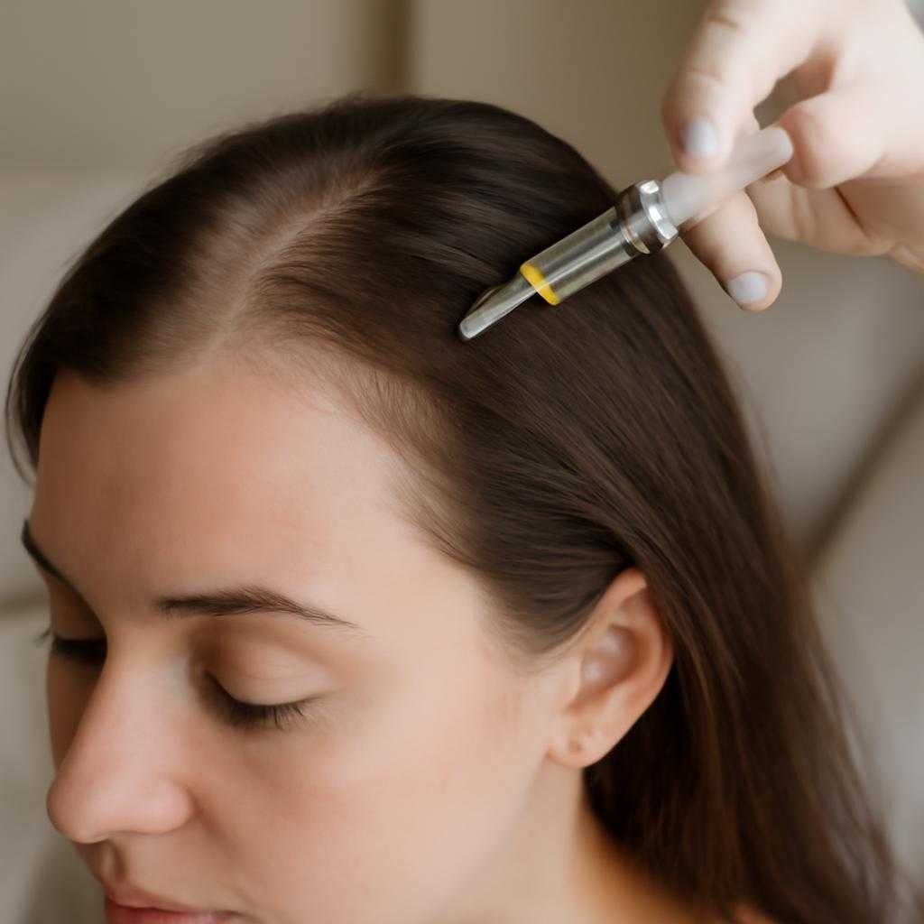 восстановление волос