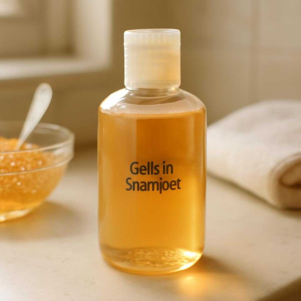 желатиновый шампунь