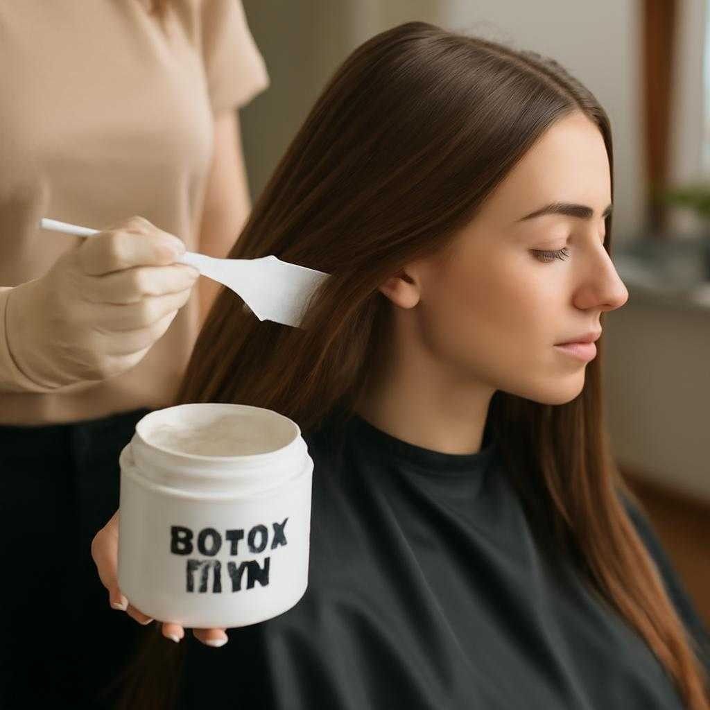 ботокс волос