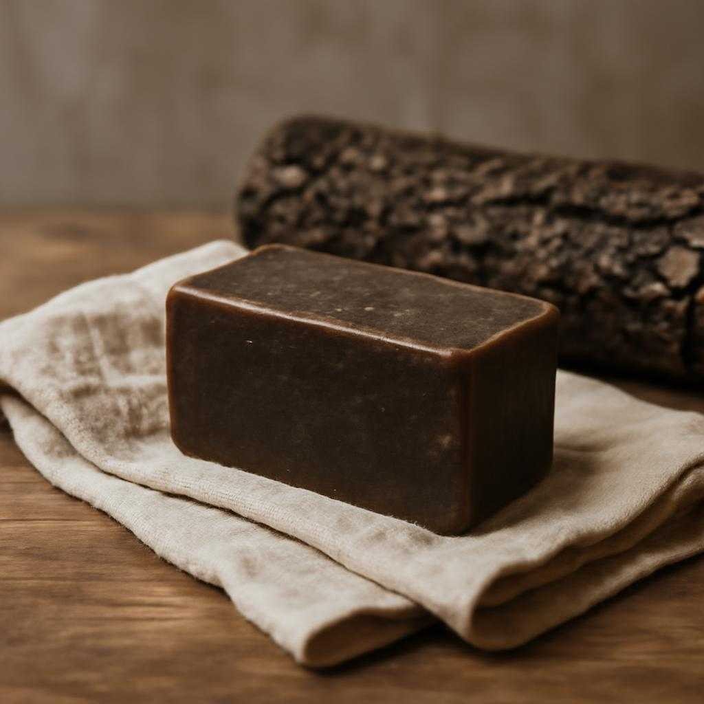 дегтярное мыло