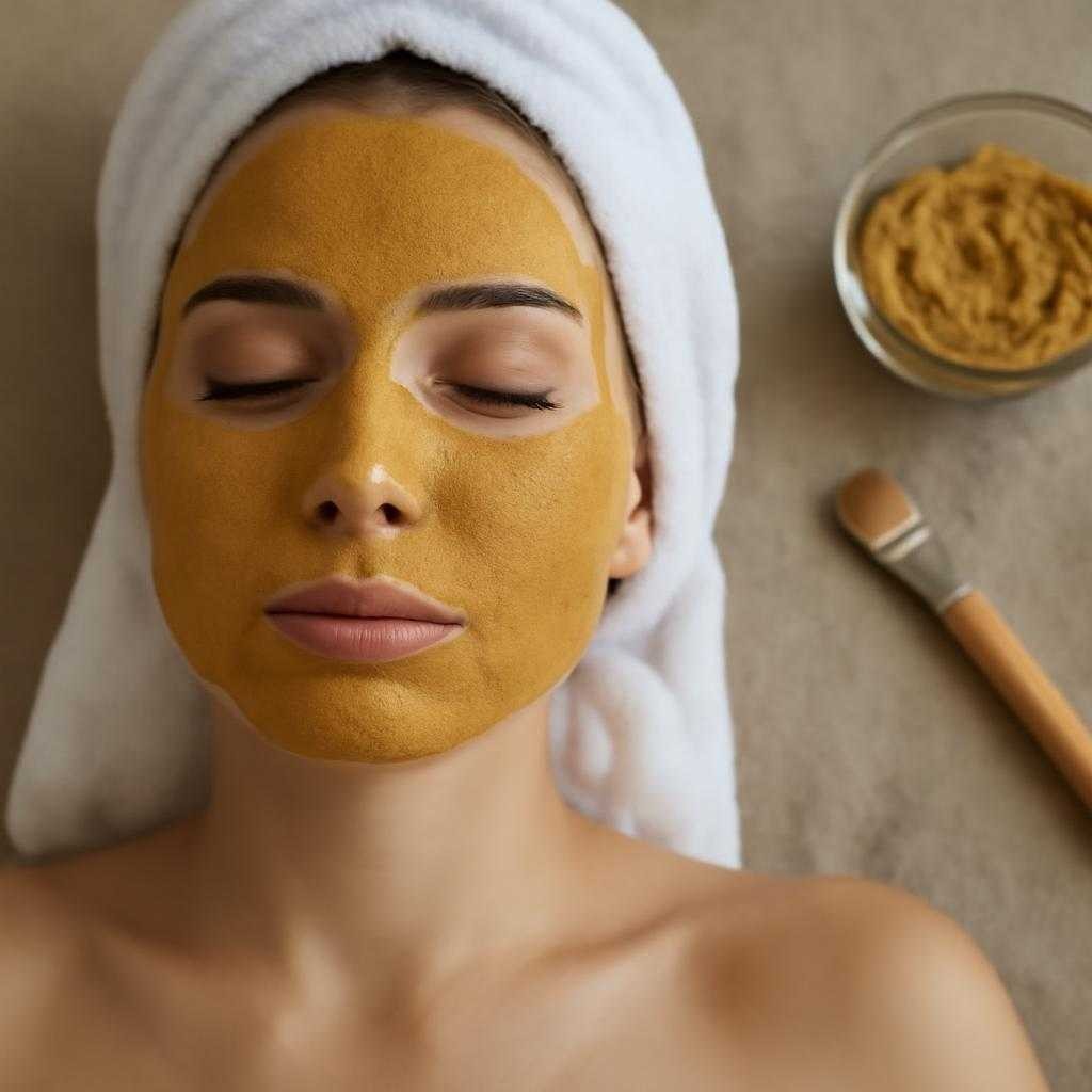 горчичная маска