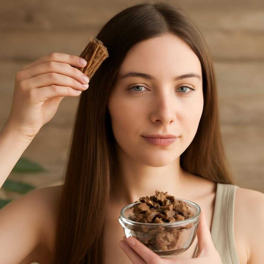 кора дуба для волос