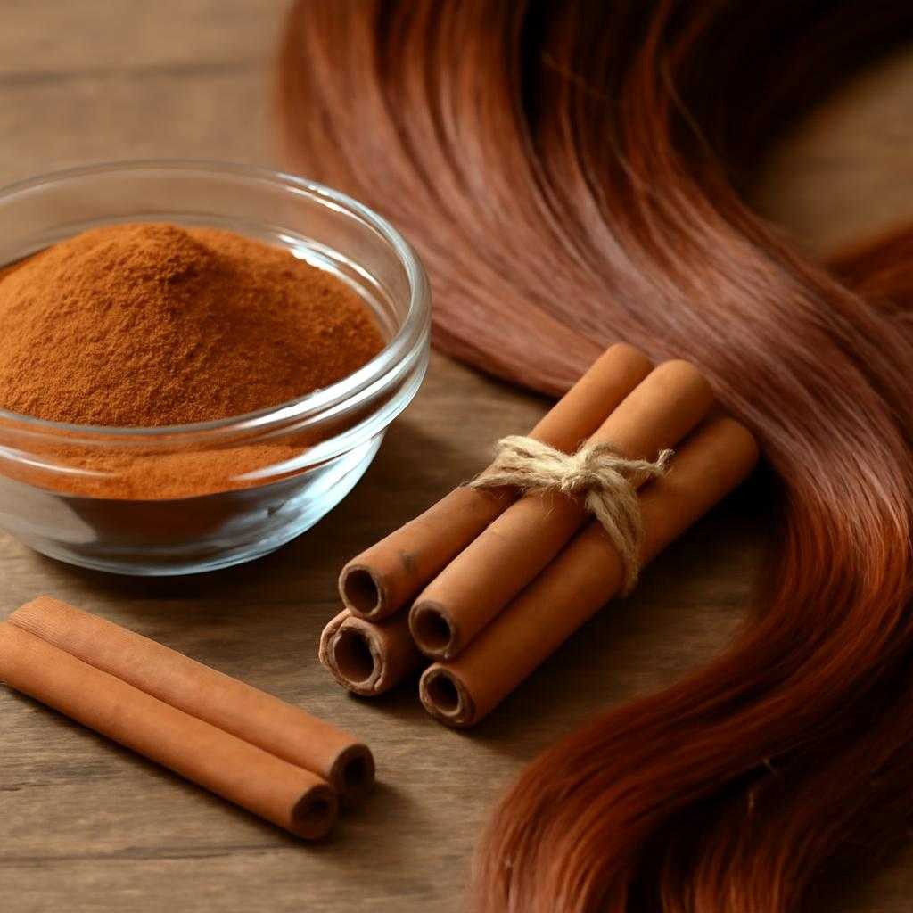 корица для волос