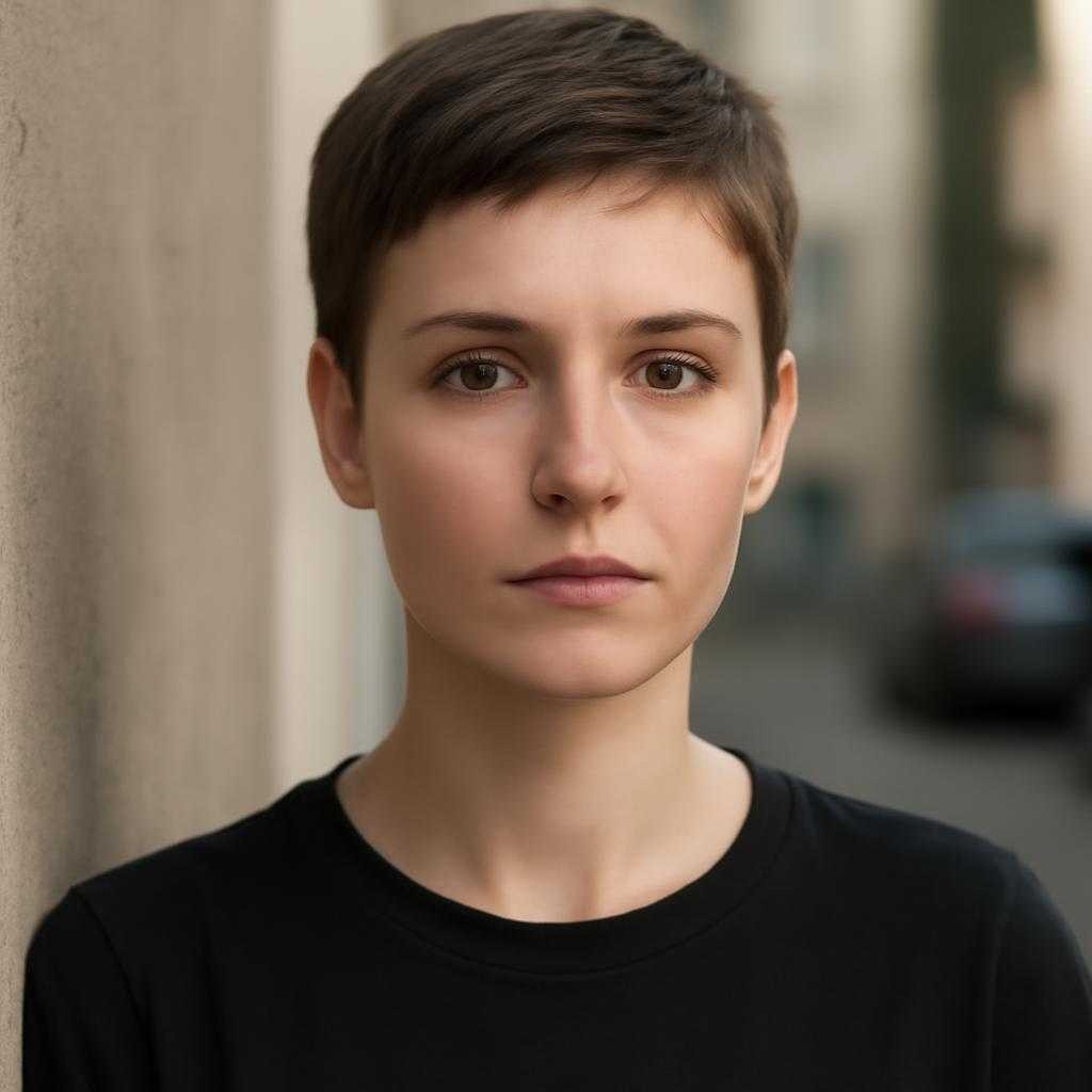 короткая стрижка