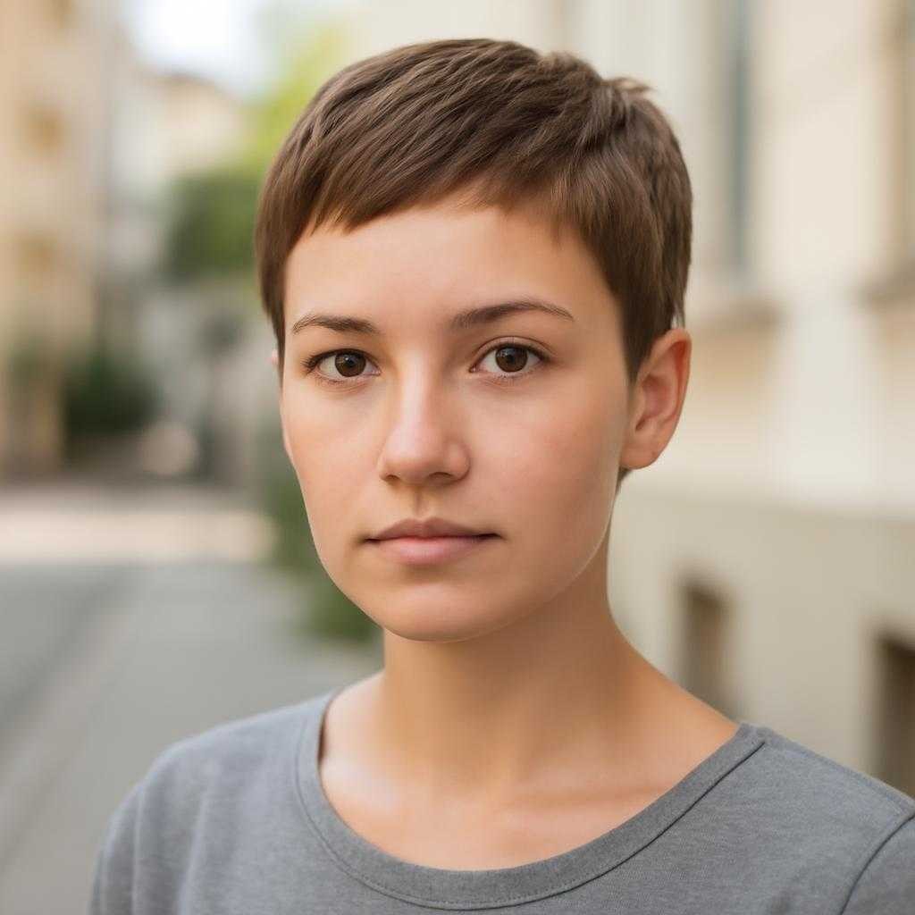 короткая стрижка