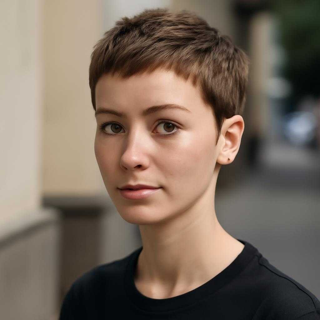 короткая стрижка