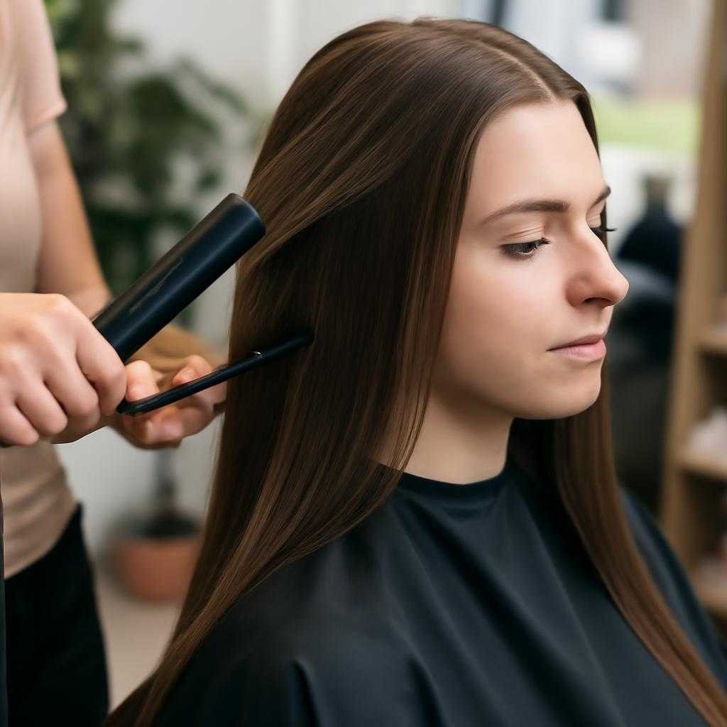 ламинирование волос