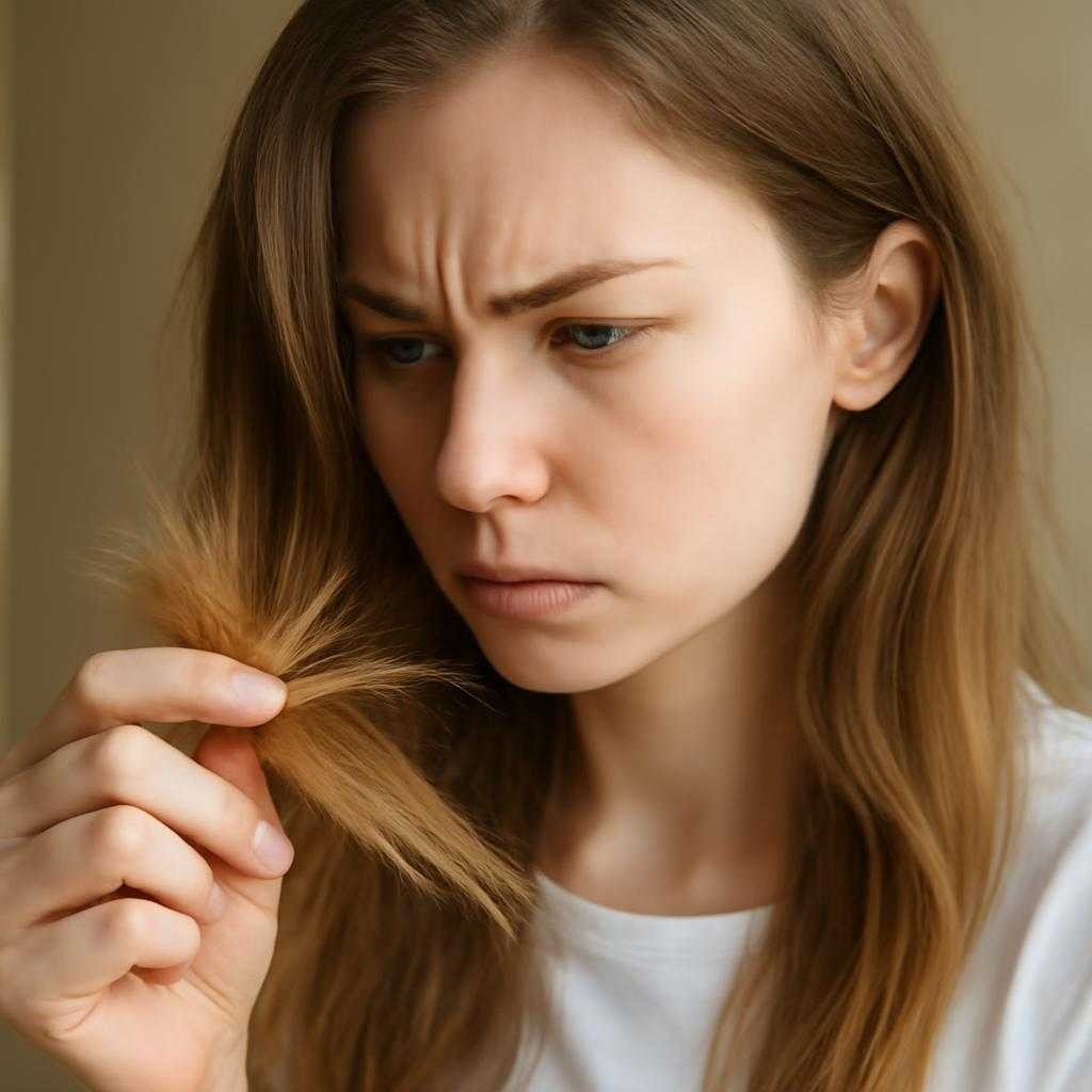 ломкость волос