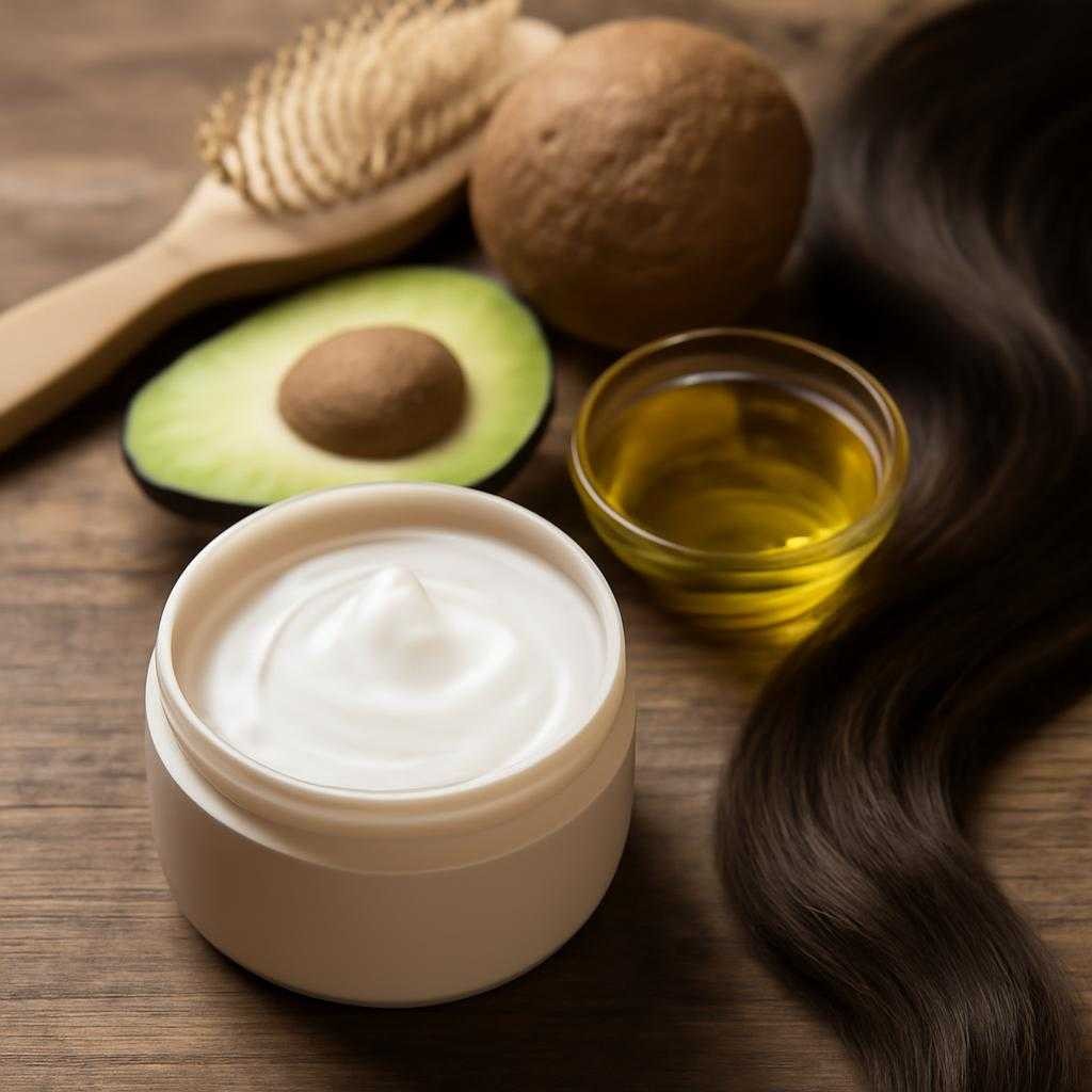 маски для волос