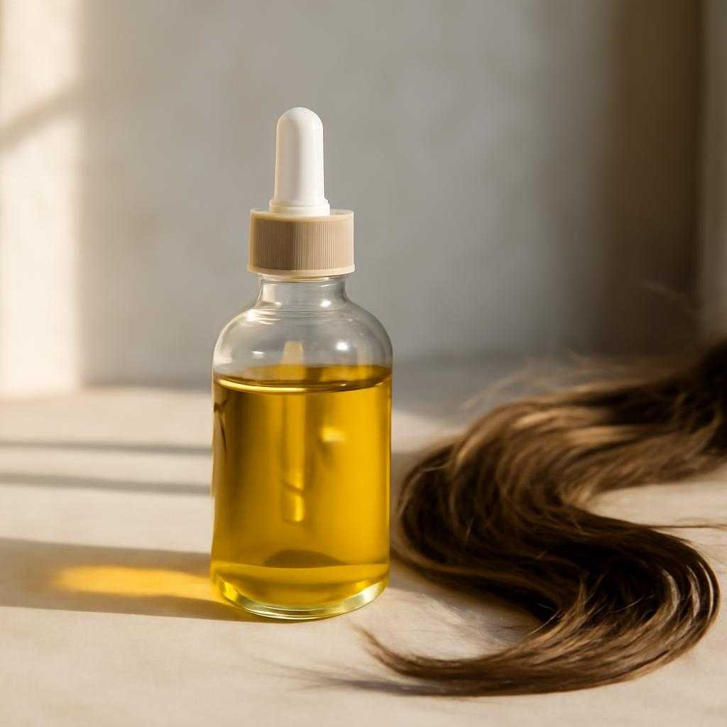 масло для волос