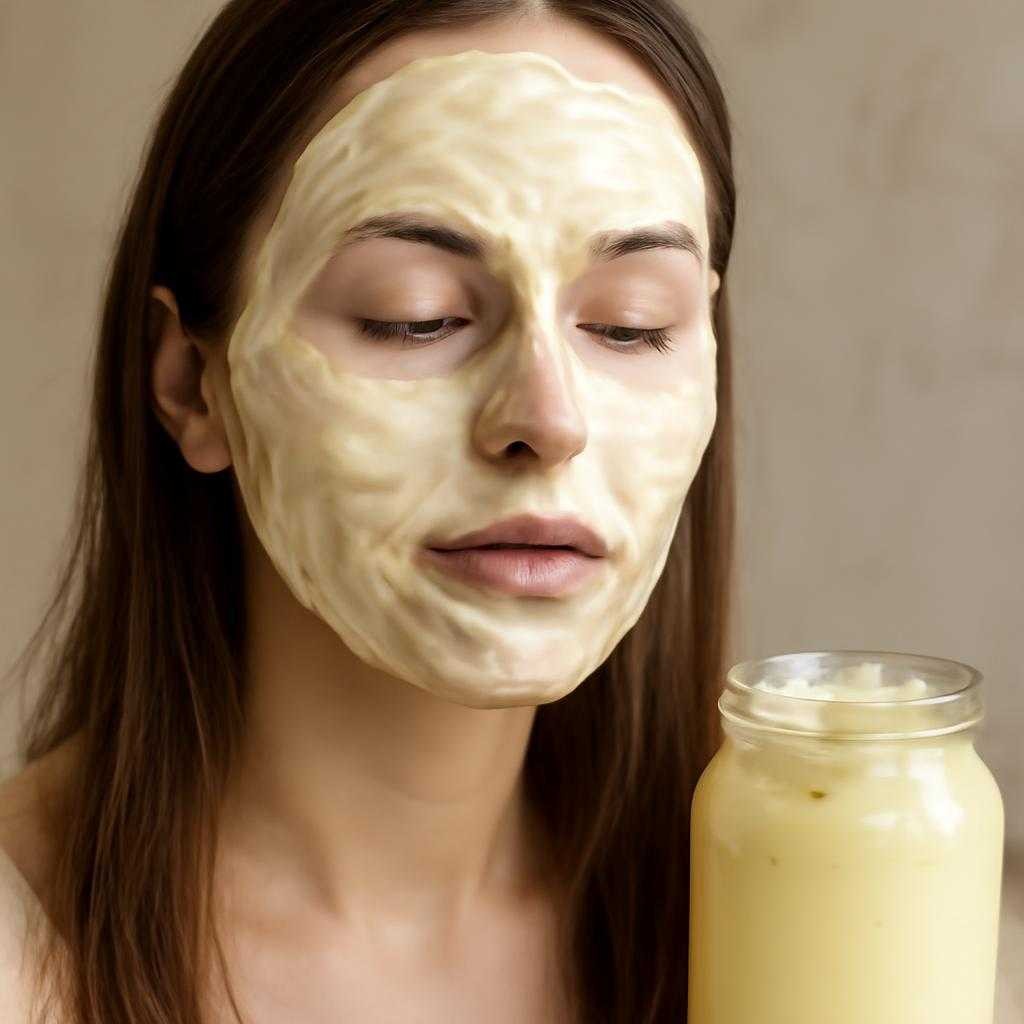 майонезная маска