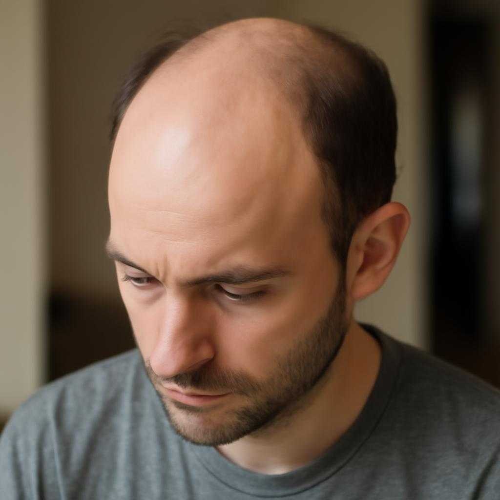 мужская алопеция