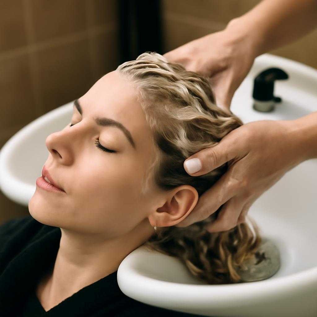 мытьё головы