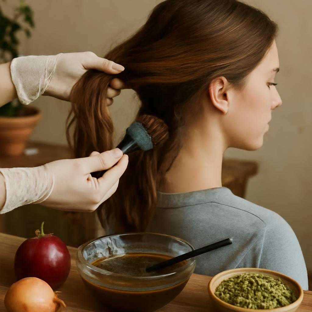 натуральное окрашивание