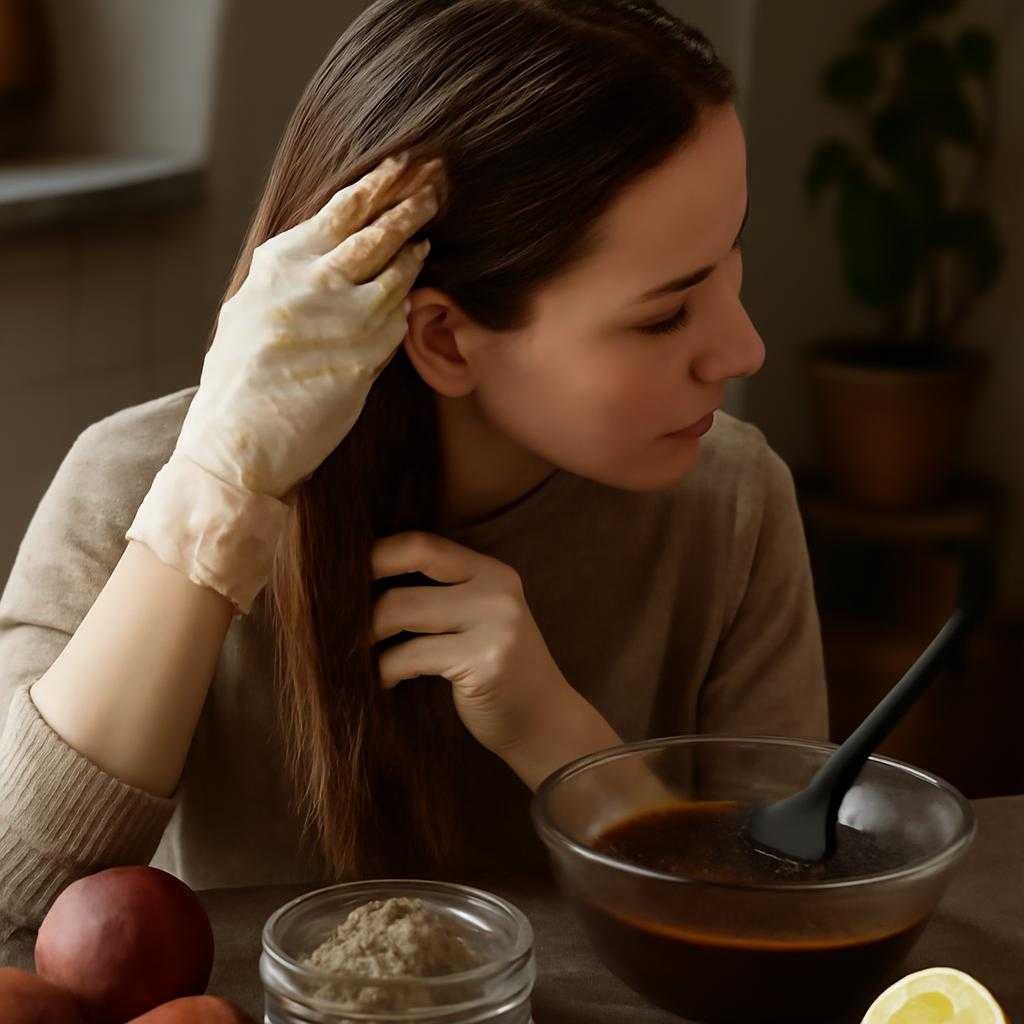 натуральное окрашивание