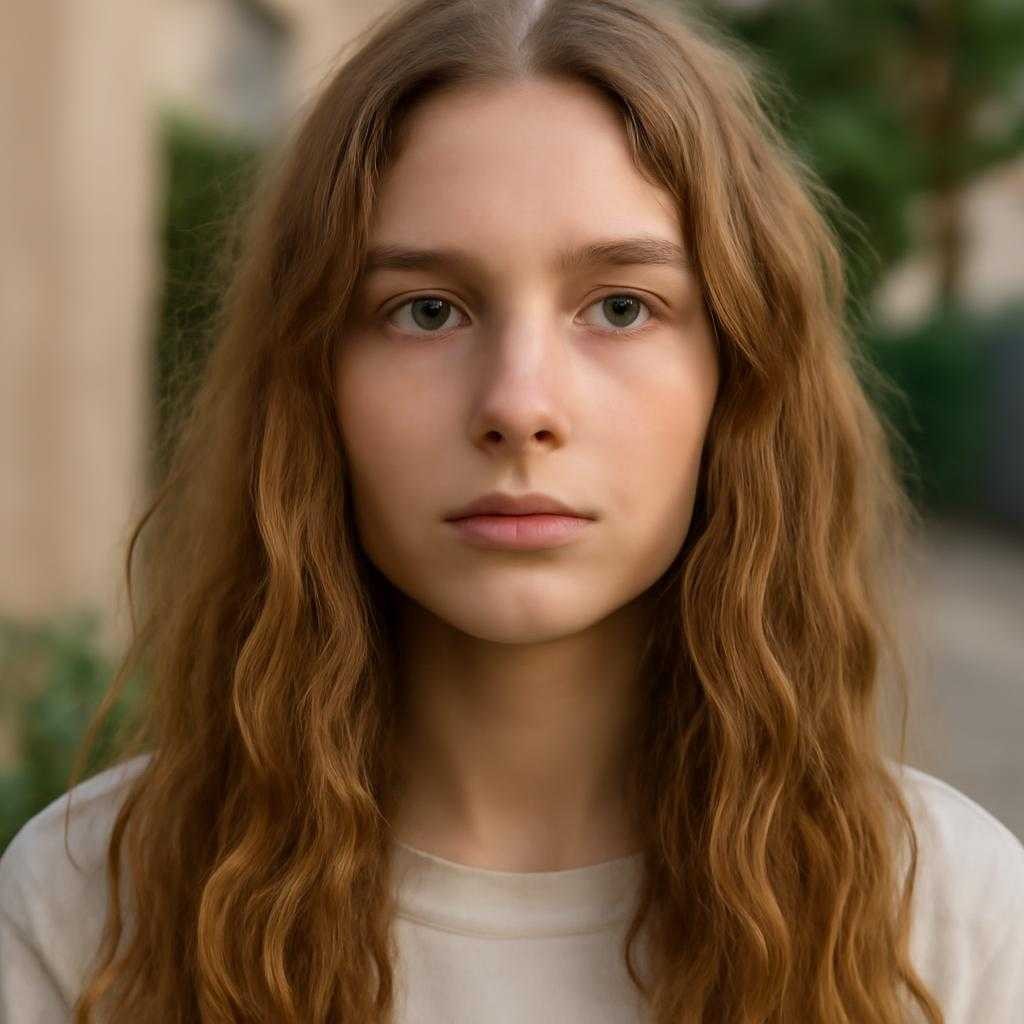 натуральные волосы