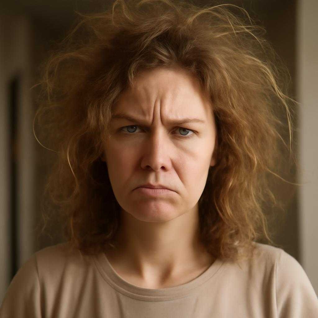 непослушные волосы