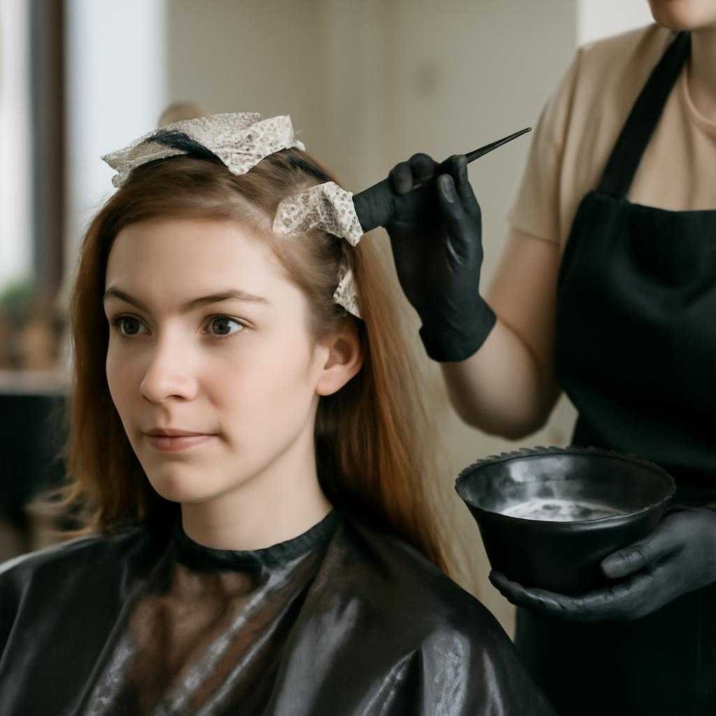 окрашивание