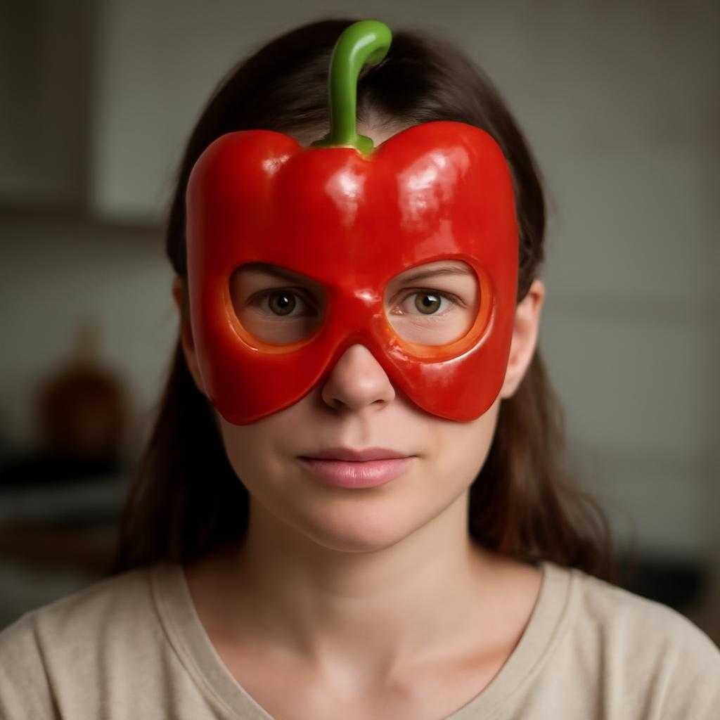 перцовая маска