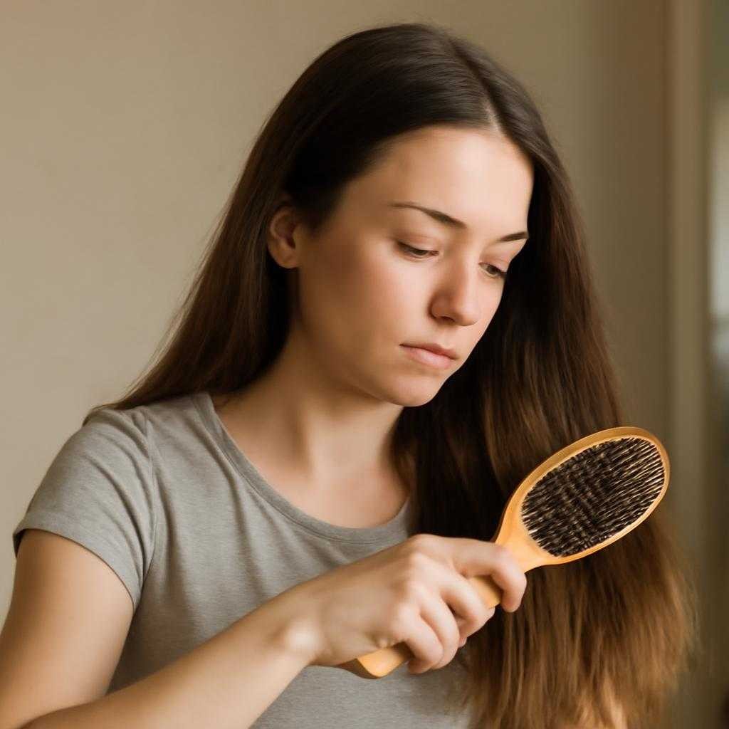 расчёсывание