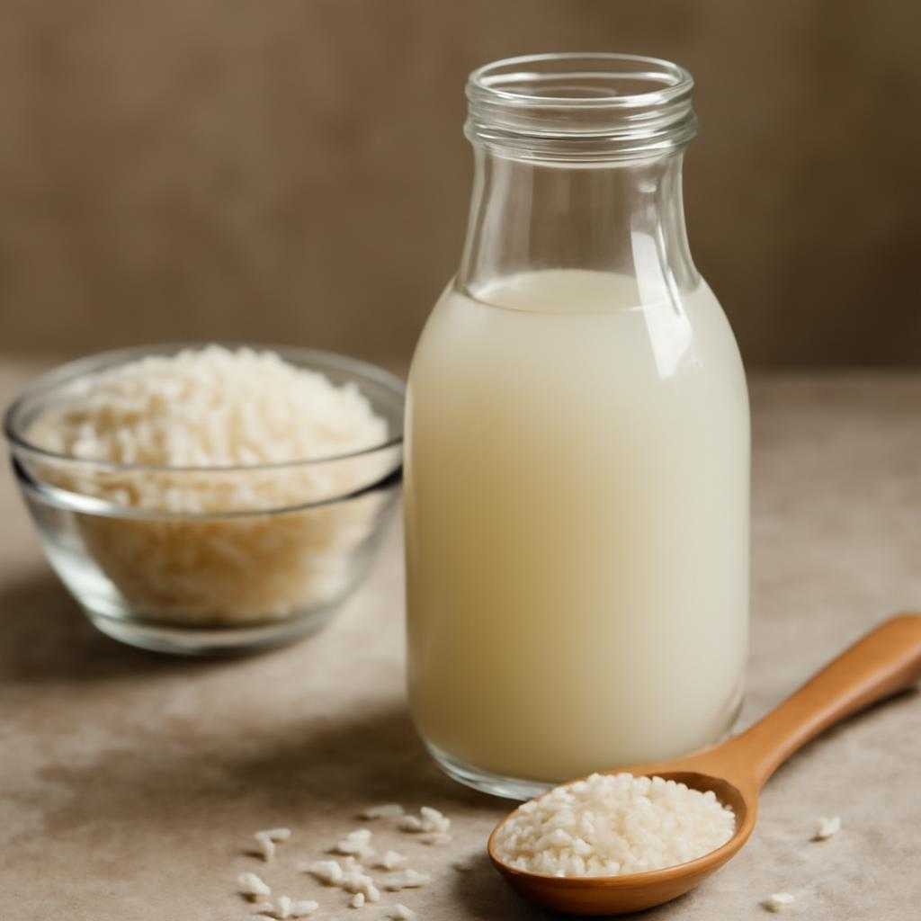 рисовая вода