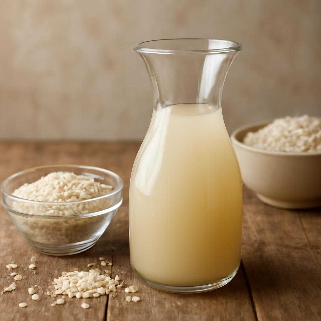 рисовая вода