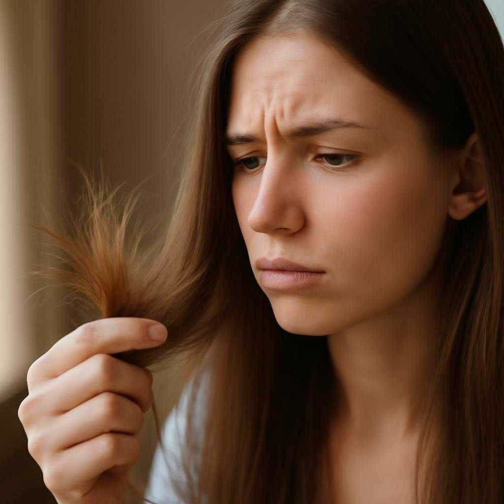 секущиеся кончики