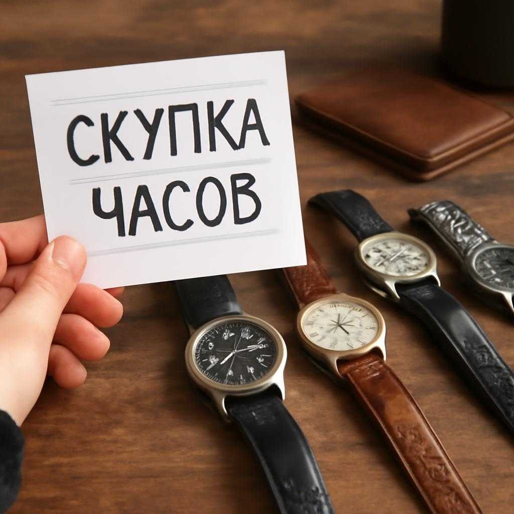 скупка часов