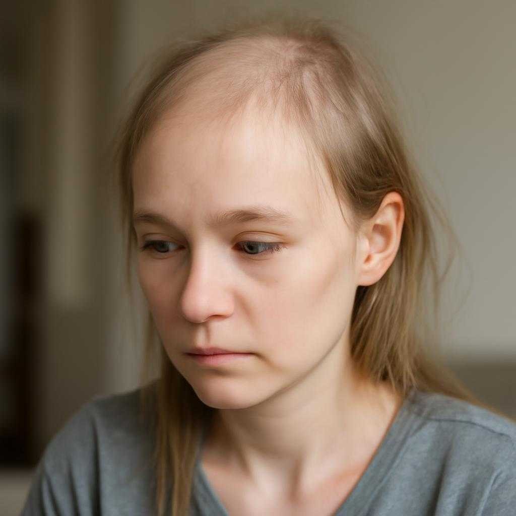 тонкие волосы