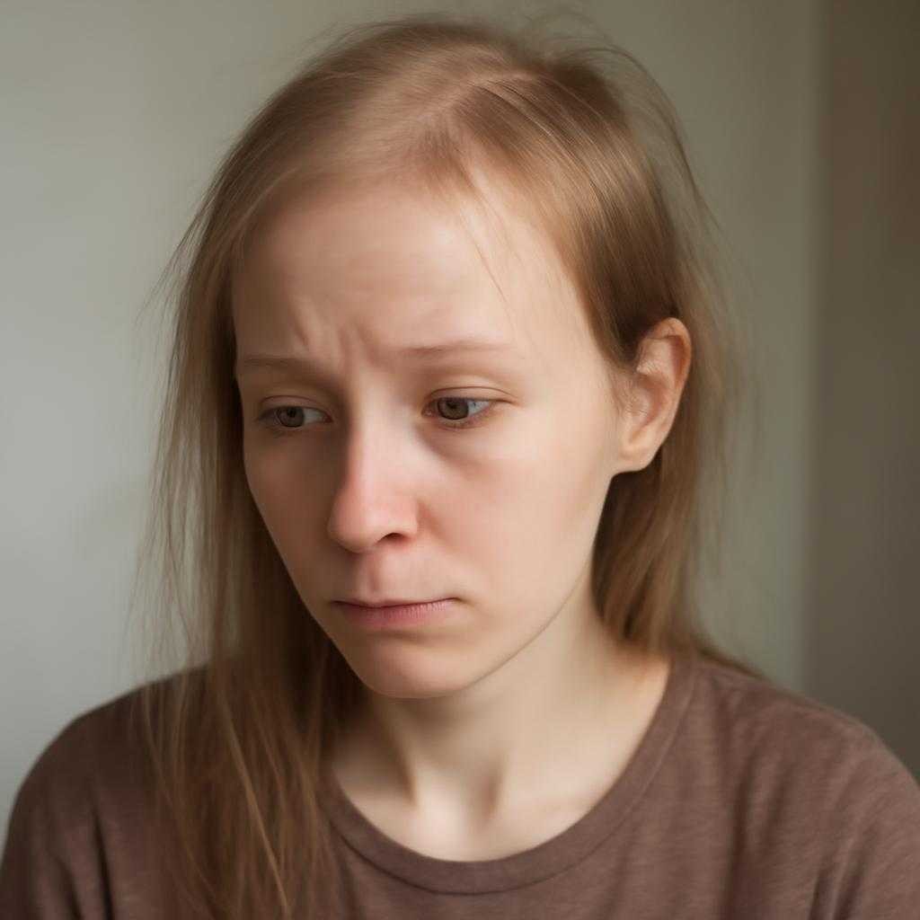 тонкие волосы