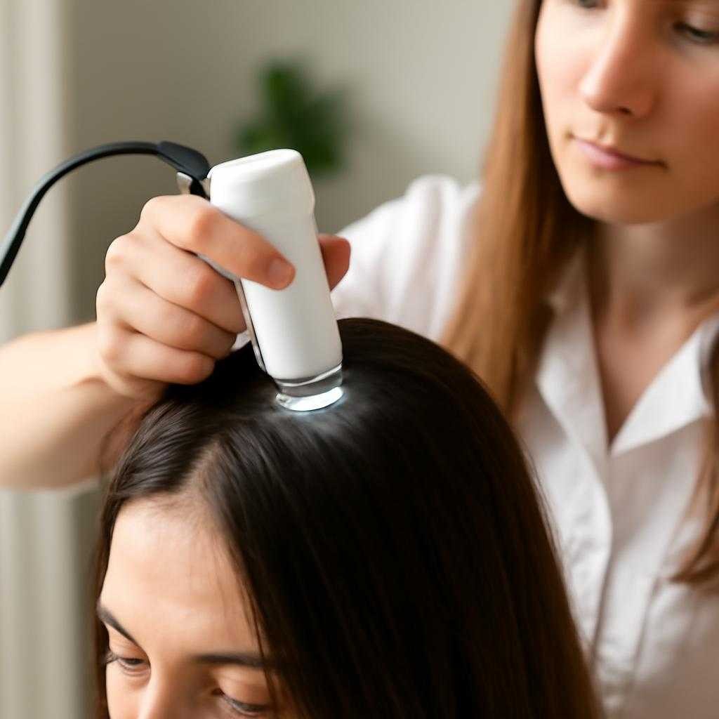 трихоскопия