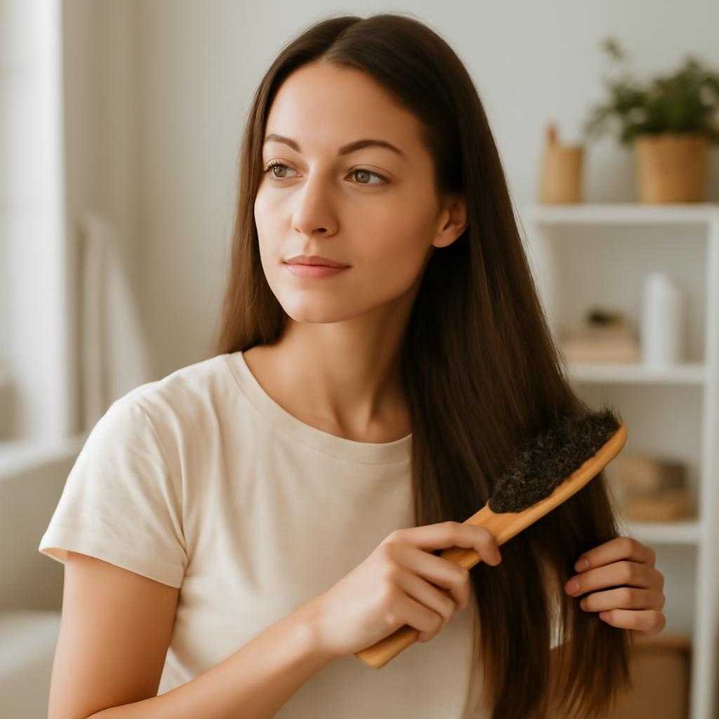 уход за волосами