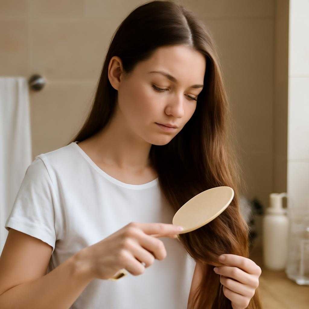 уход за волосами