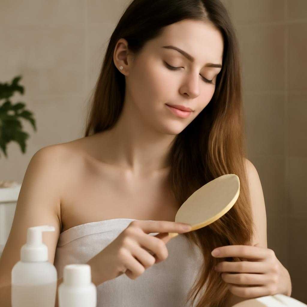 уход за волосами