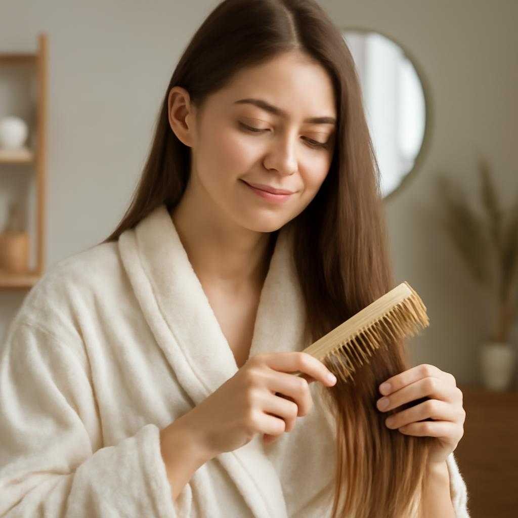 уход за волосами