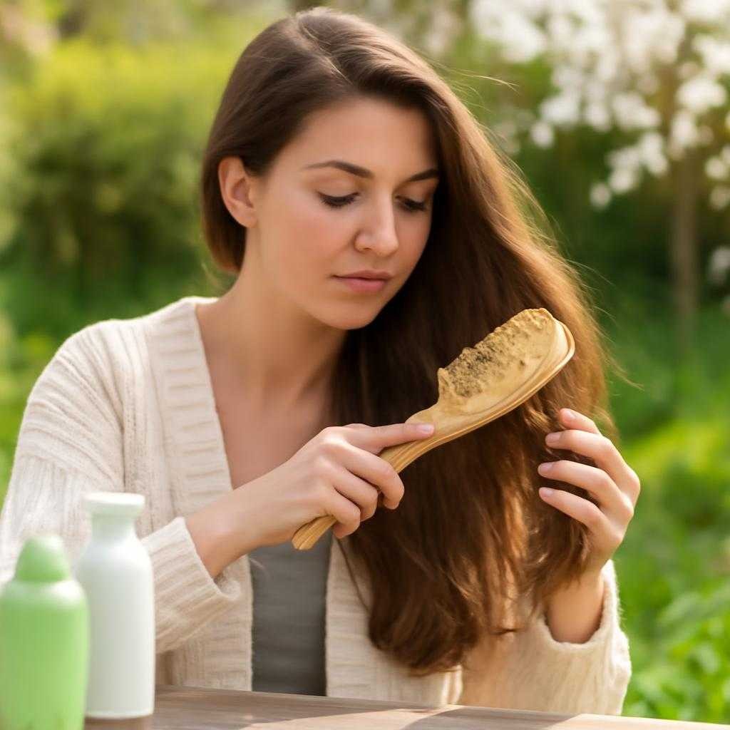 весенний уход за волосами