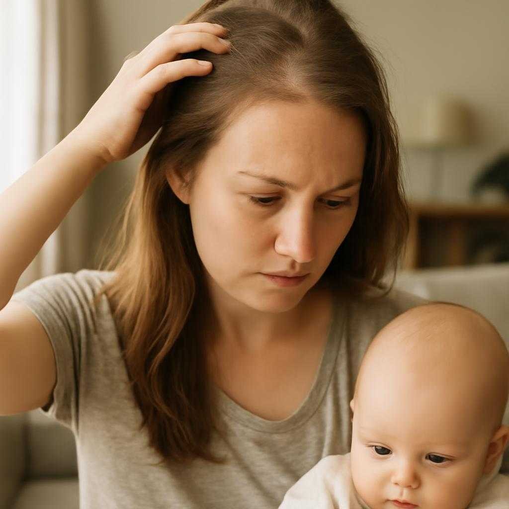 волосы после беременности