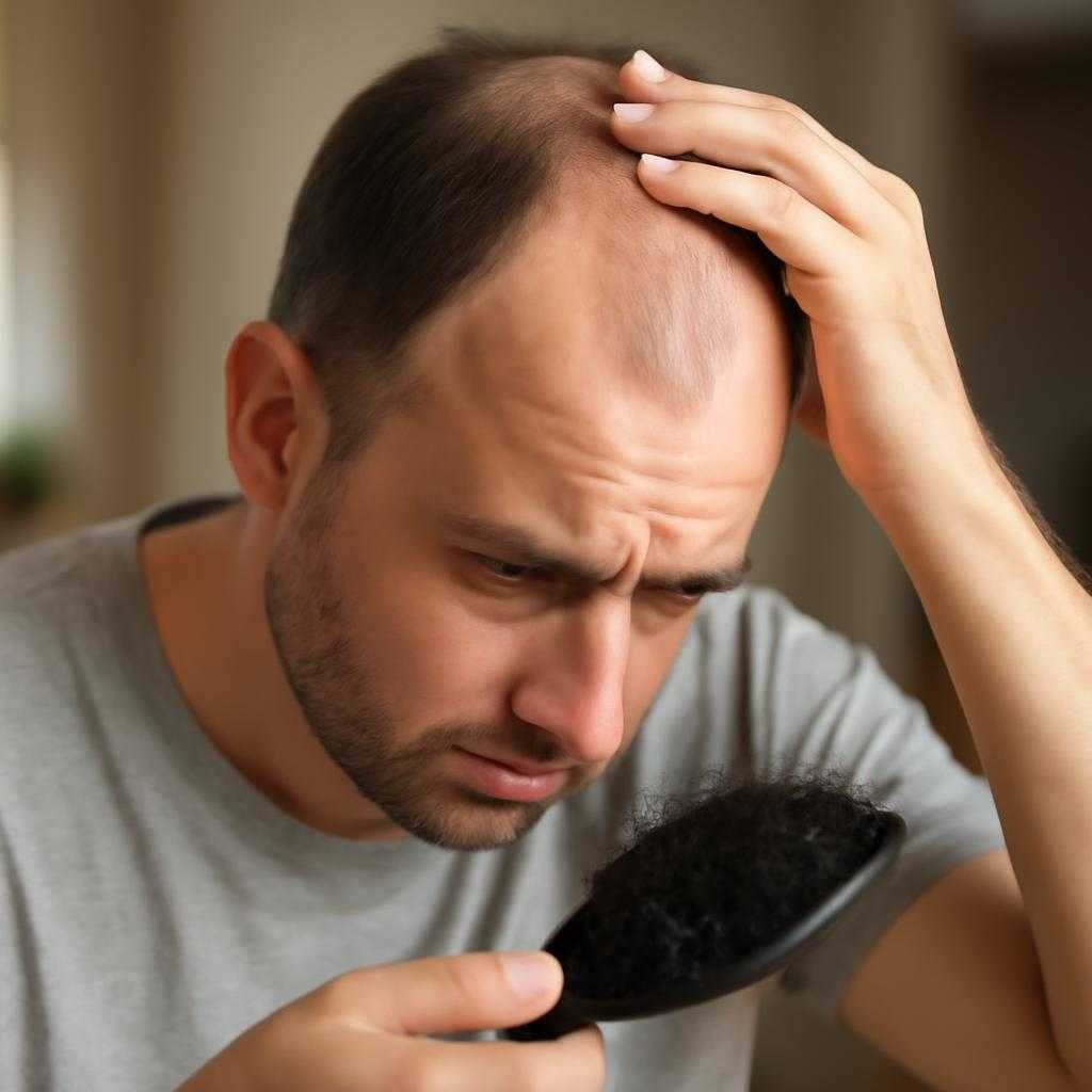 выпадение волос