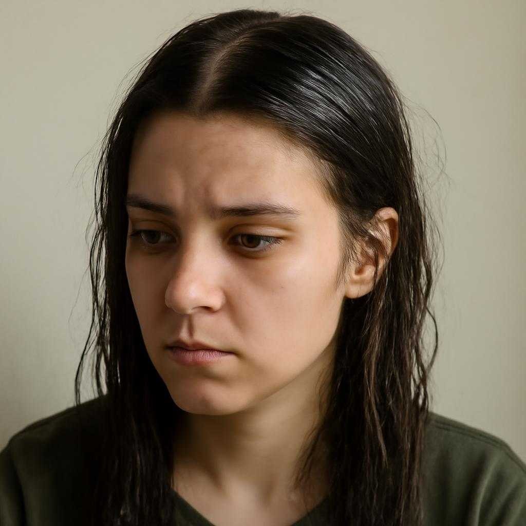 засаливание волос