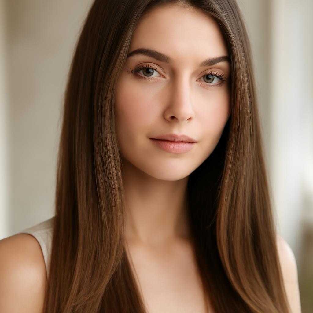 здоровые волосы