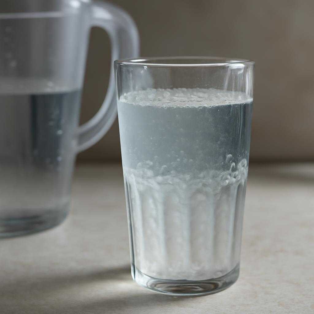 жёсткая вода