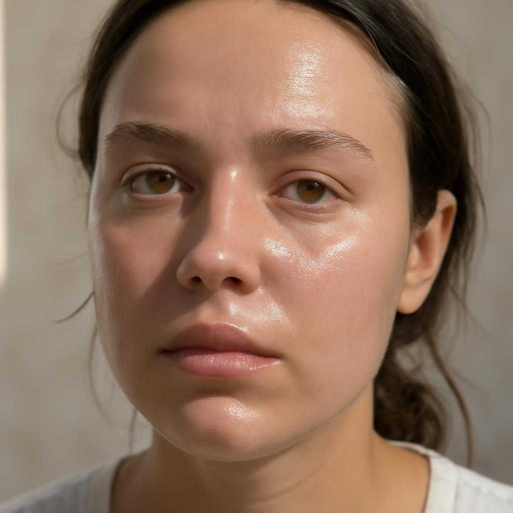 жирный блеск