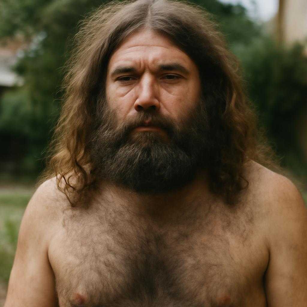 Hairy Man