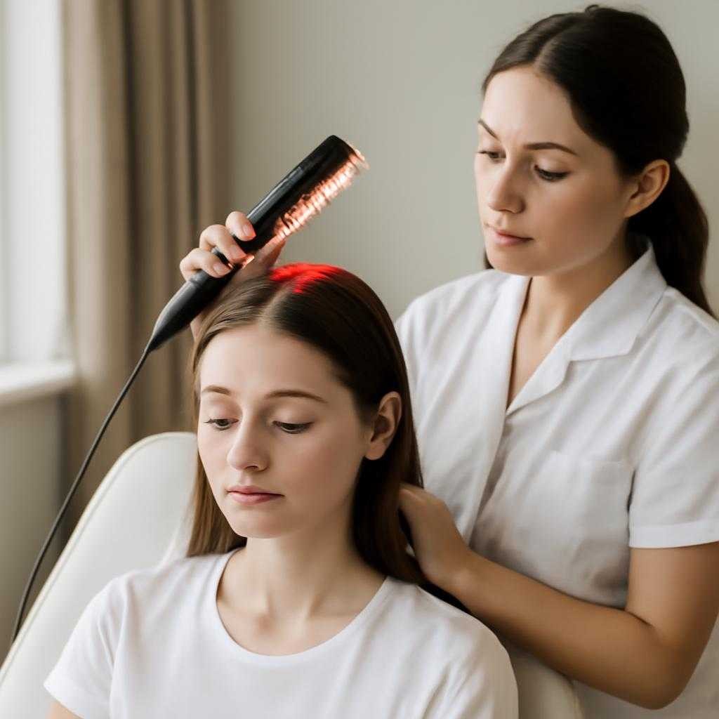 физиотерапия волос