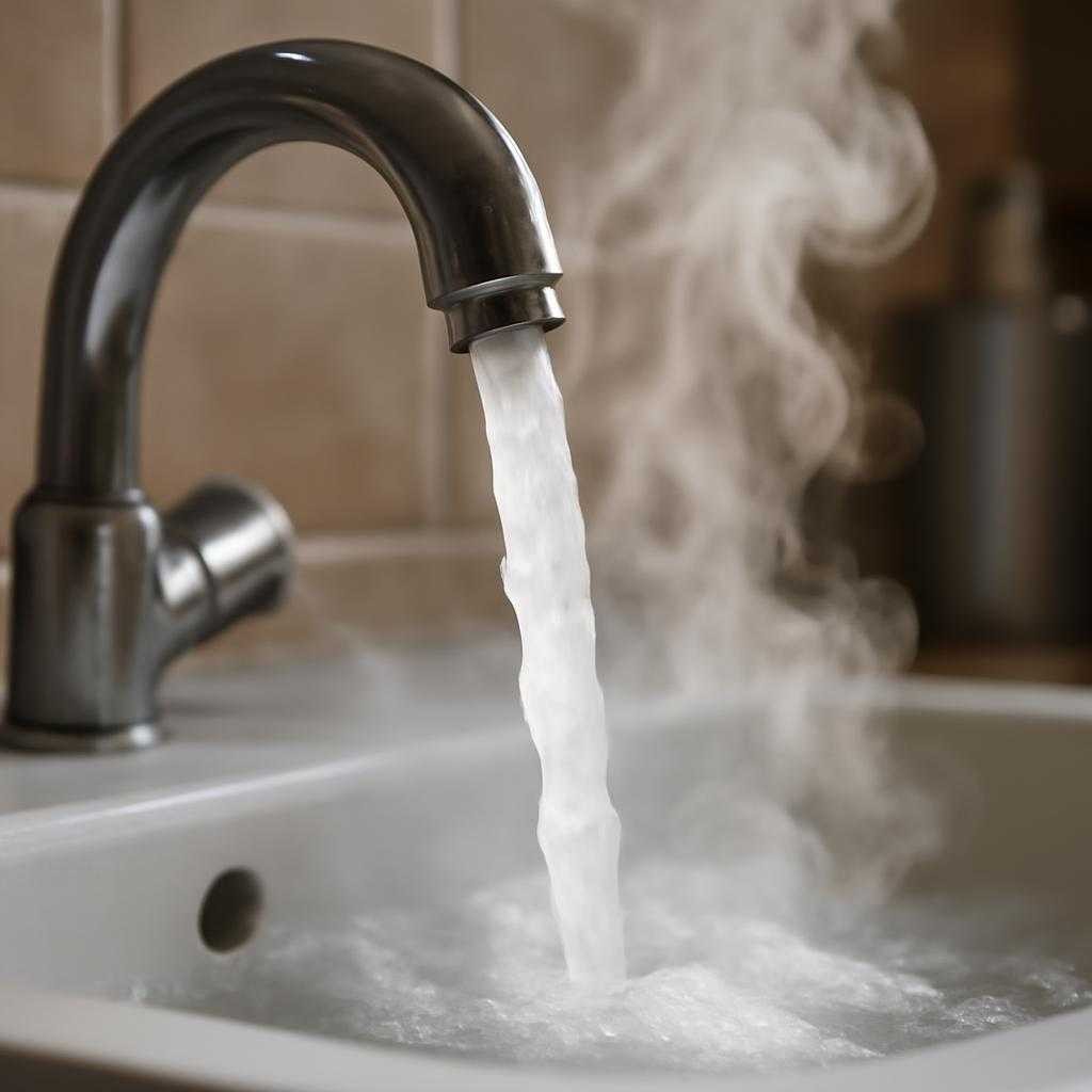 горячая вода