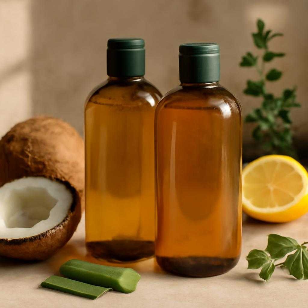 натуральные шампуни