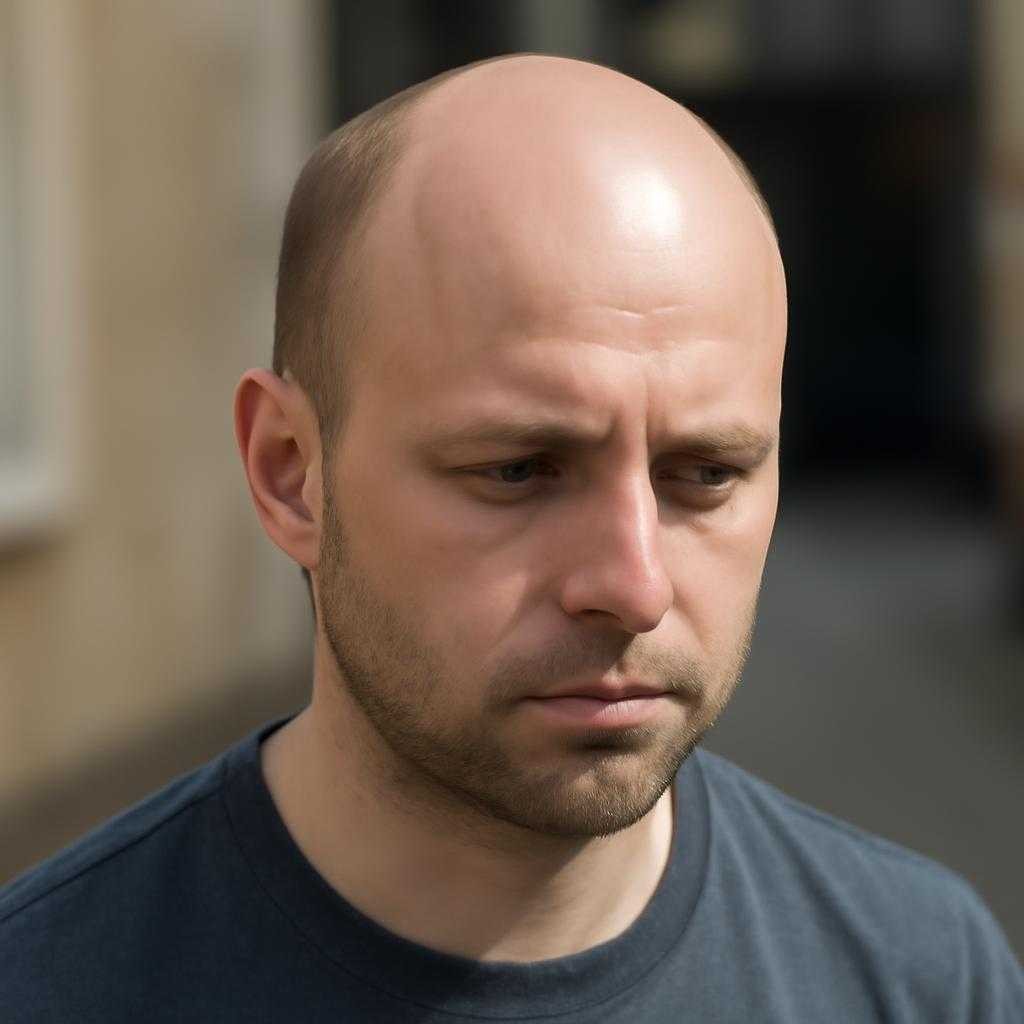 облысение
