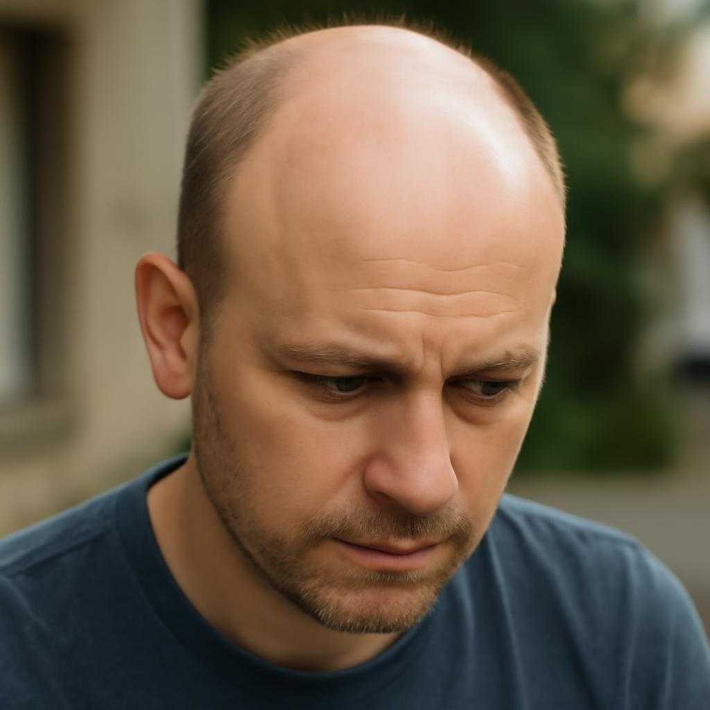облысение